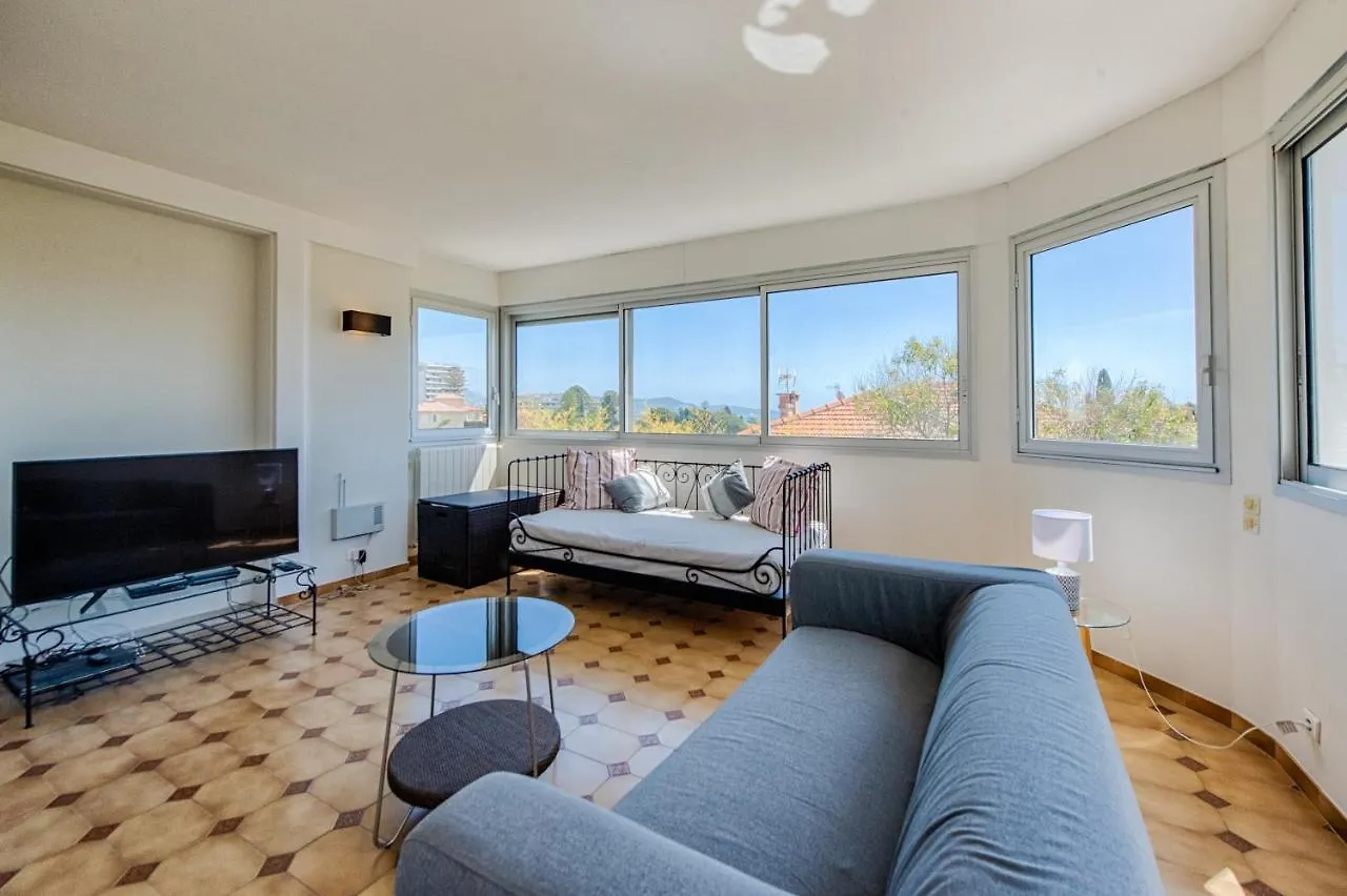 Vila La Maison Blanche - 300M De La Plage Nice
