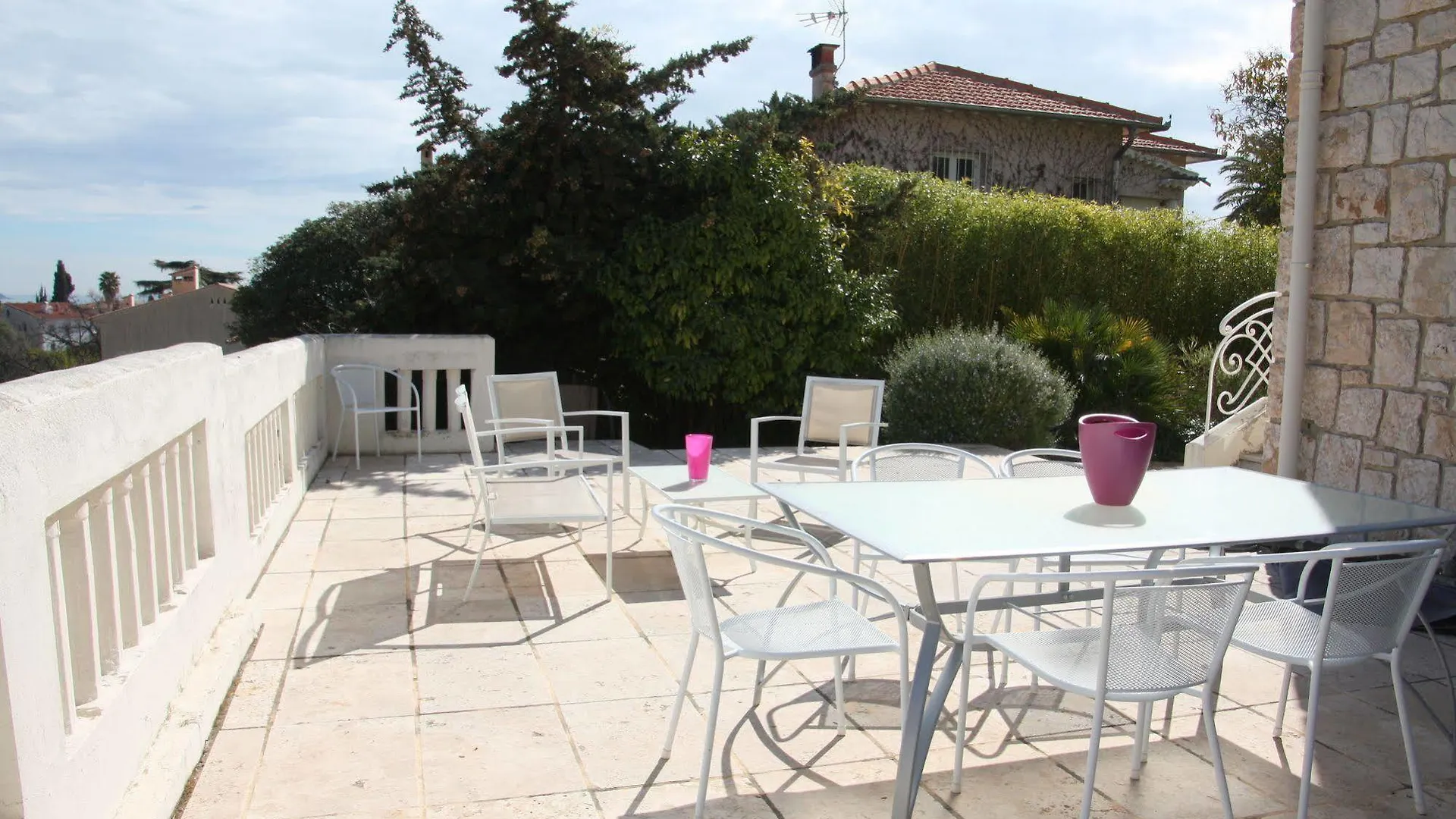 La Maison Blanche - 300M De La Plage Nice Vila
