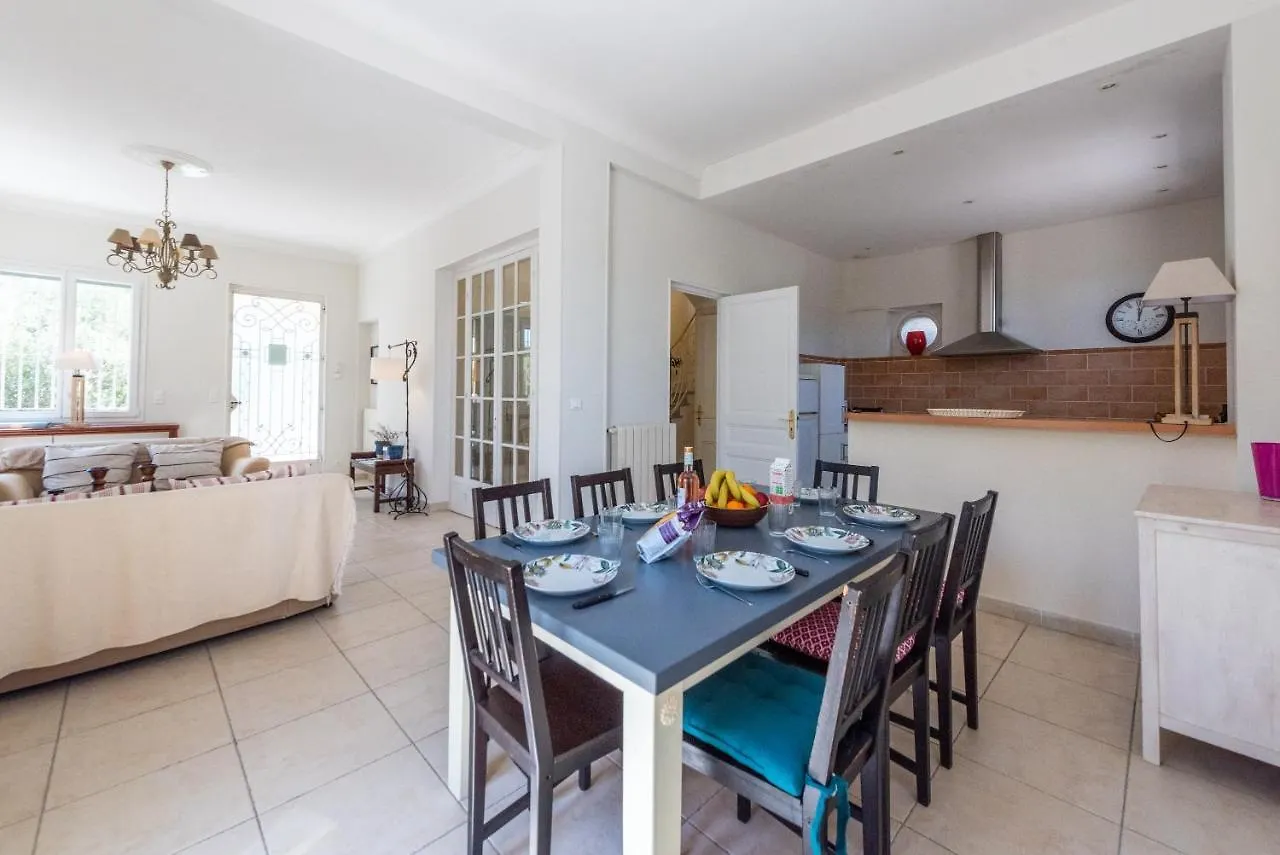 Villa La Maison Blanche - 300M De La Plage France
