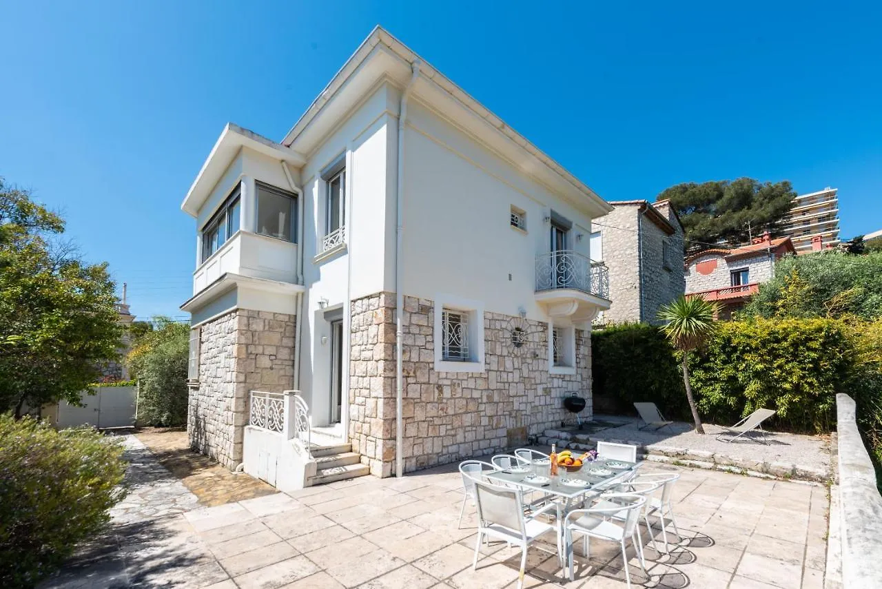 La Maison Blanche - 300M De La Plage 0*, Nice