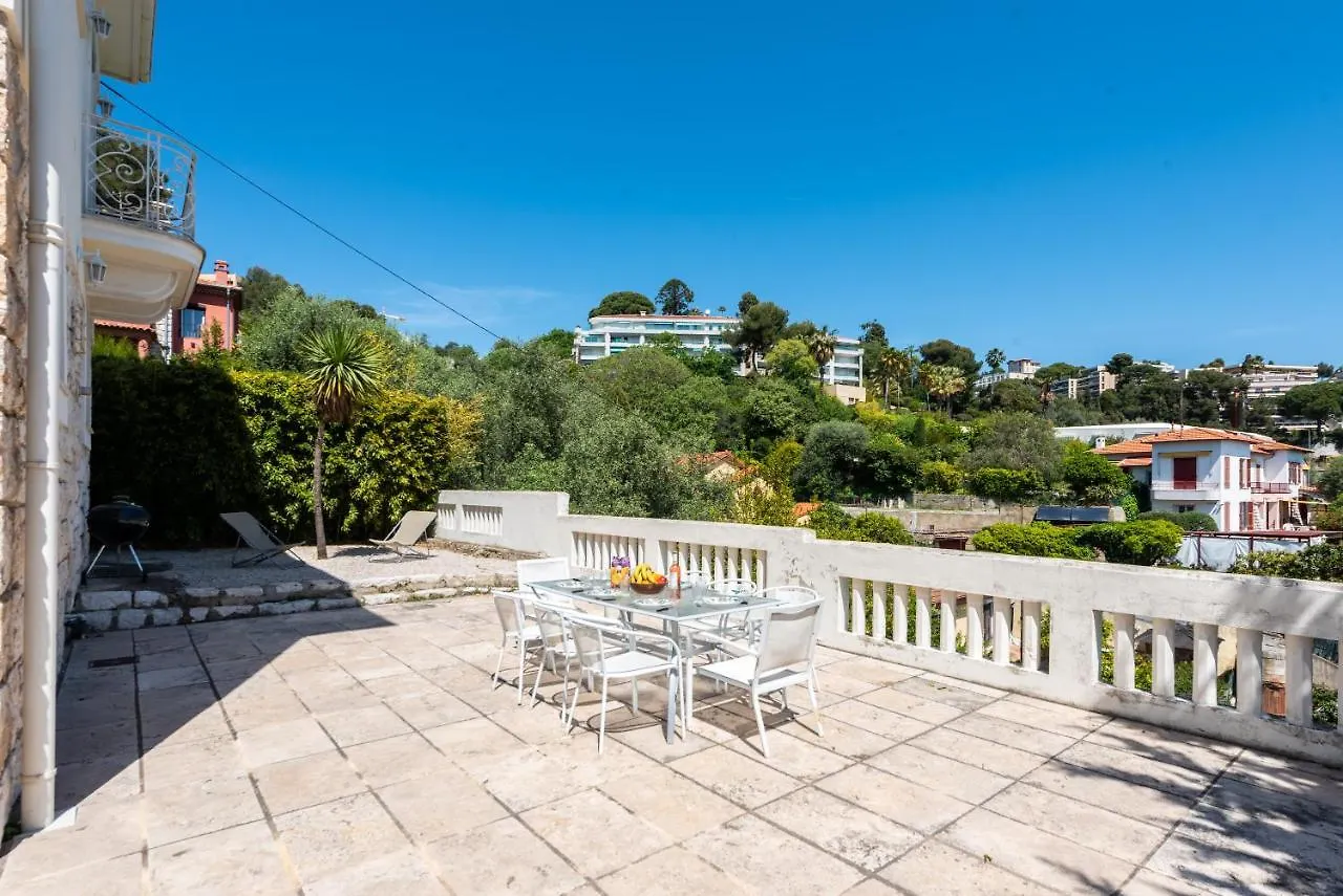 La Maison Blanche - 300M De La Plage Villa Nice